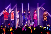 M!LK（撮影：笹森健一）