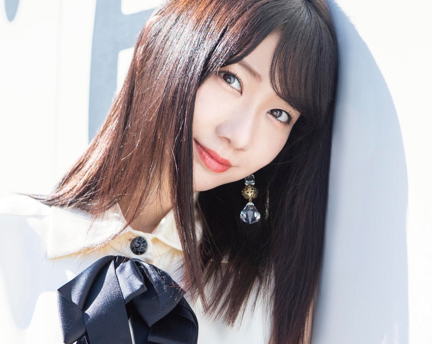 柏木由紀の新しいアーティスト写真。