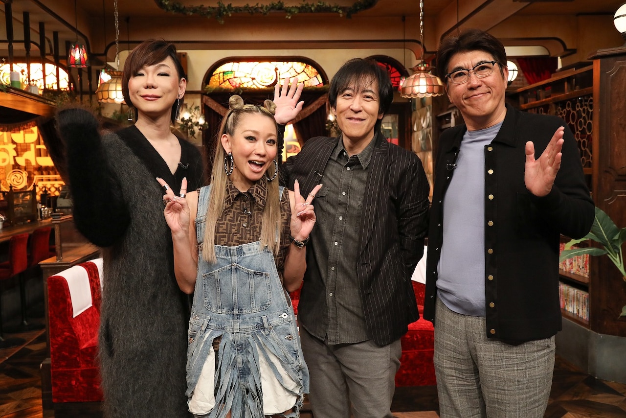 ELT伊藤一朗＆倖田來未「石橋貴明のたいむとんねる」でカバー曲語る