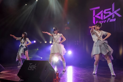 Task have Fun「Task “2018 Update Tour”」東京・品川ステラボール公演の様子。（写真提供：Velvet management）