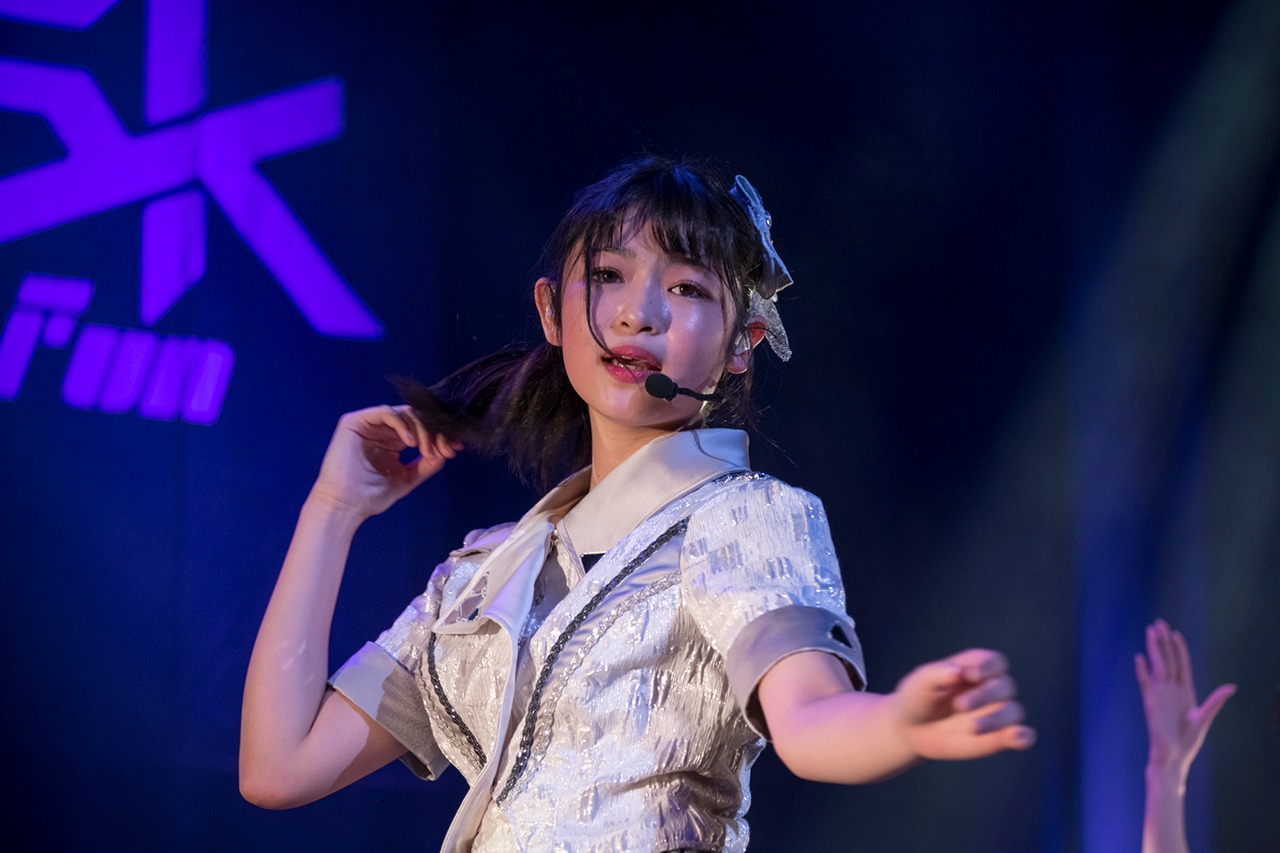 白岡今日花（写真提供：Velvet management）