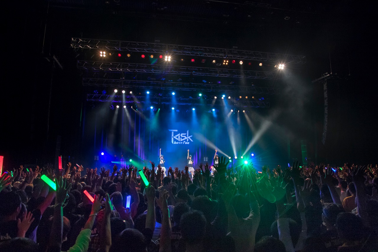 Task have Fun「Task “2018 Update Tour”」東京・品川ステラボール公演の様子。（写真提供：Velvet management）