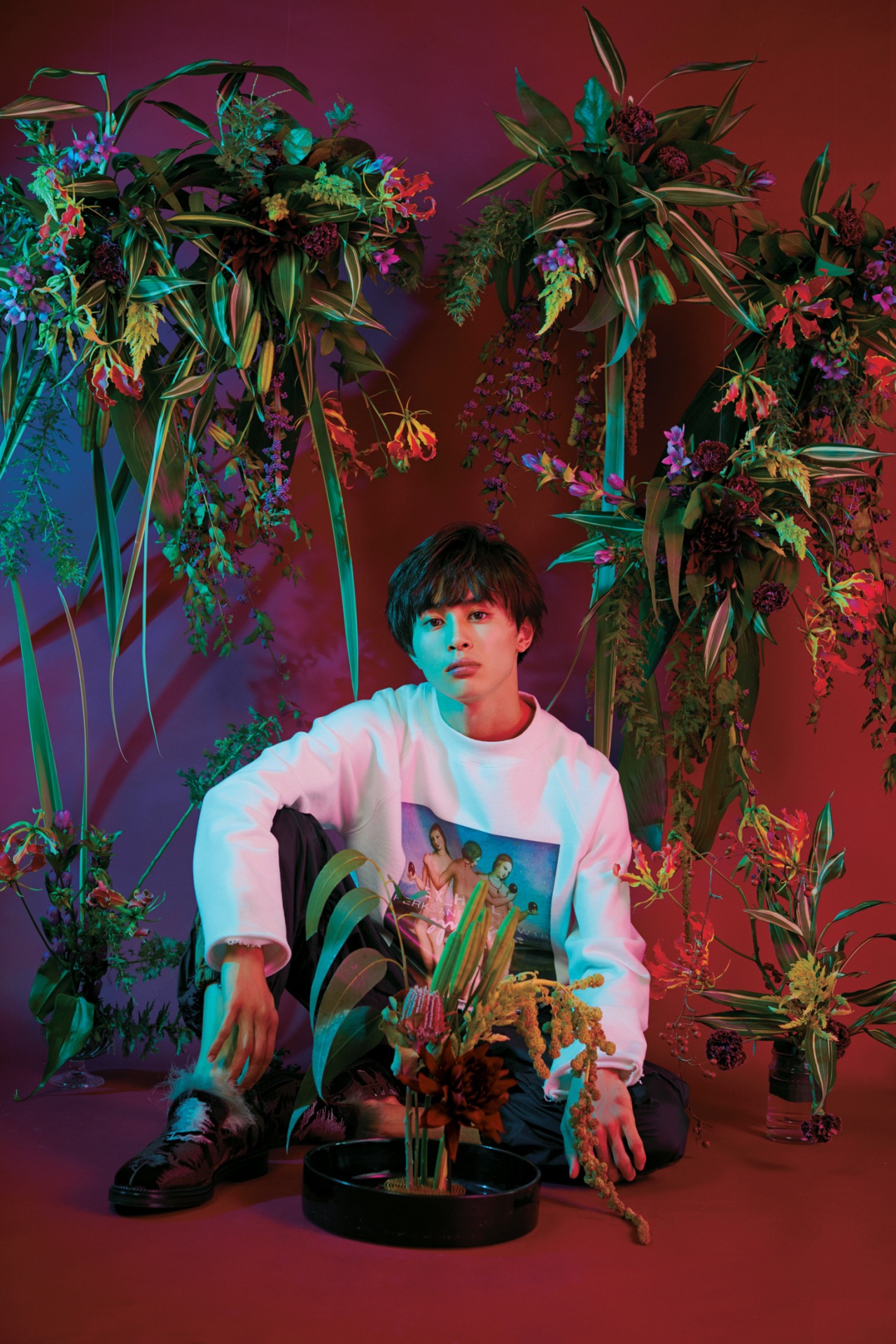「NYLON guys JAPAN TAKUYA STYLE BOOK」より。（写真提供：SDR）