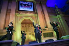 CUBERS「SHOOTING STAR」の発売記念イベントの様子。（撮影：牛島康介）