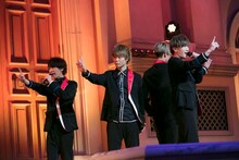 CUBERS「SHOOTING STAR」の発売記念イベントの様子。（撮影：牛島康介）