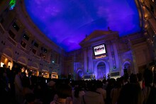 CUBERS「SHOOTING STAR」の発売記念イベントの様子。（撮影：牛島康介）