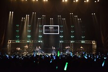 Negicco「relive MY COLOR」の様子。