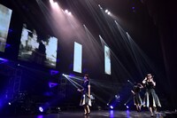 Negicco「relive MY COLOR」の様子。