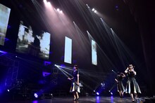 Negicco「relive MY COLOR」の様子。