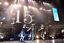 Negicco「relive MY COLOR」の様子。