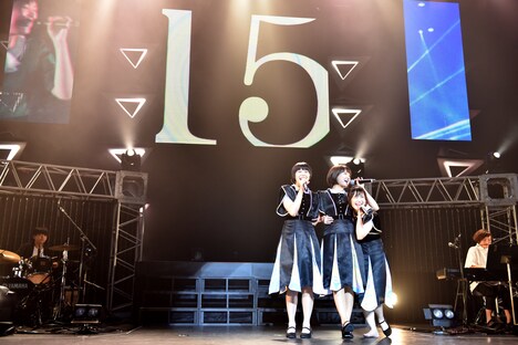 アルバム「MY COLOR」のラストナンバー「15」で本編を締めくくったNegicco。