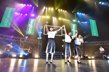 Negicco「relive MY COLOR」の様子。