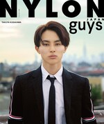「NYLON guys JAPAN TAKUYA STYLE BOOK」通常版表紙（写真提供：SDR）