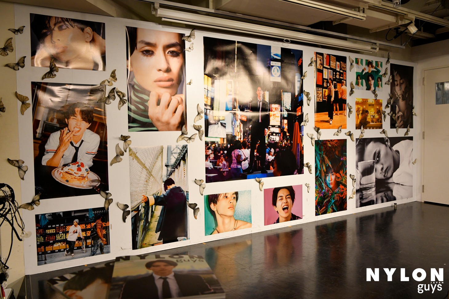 「NYLON guys JAPAN TAKUYA STYLE BOOK」発売記念イベントの会場。（写真提供：SDR）