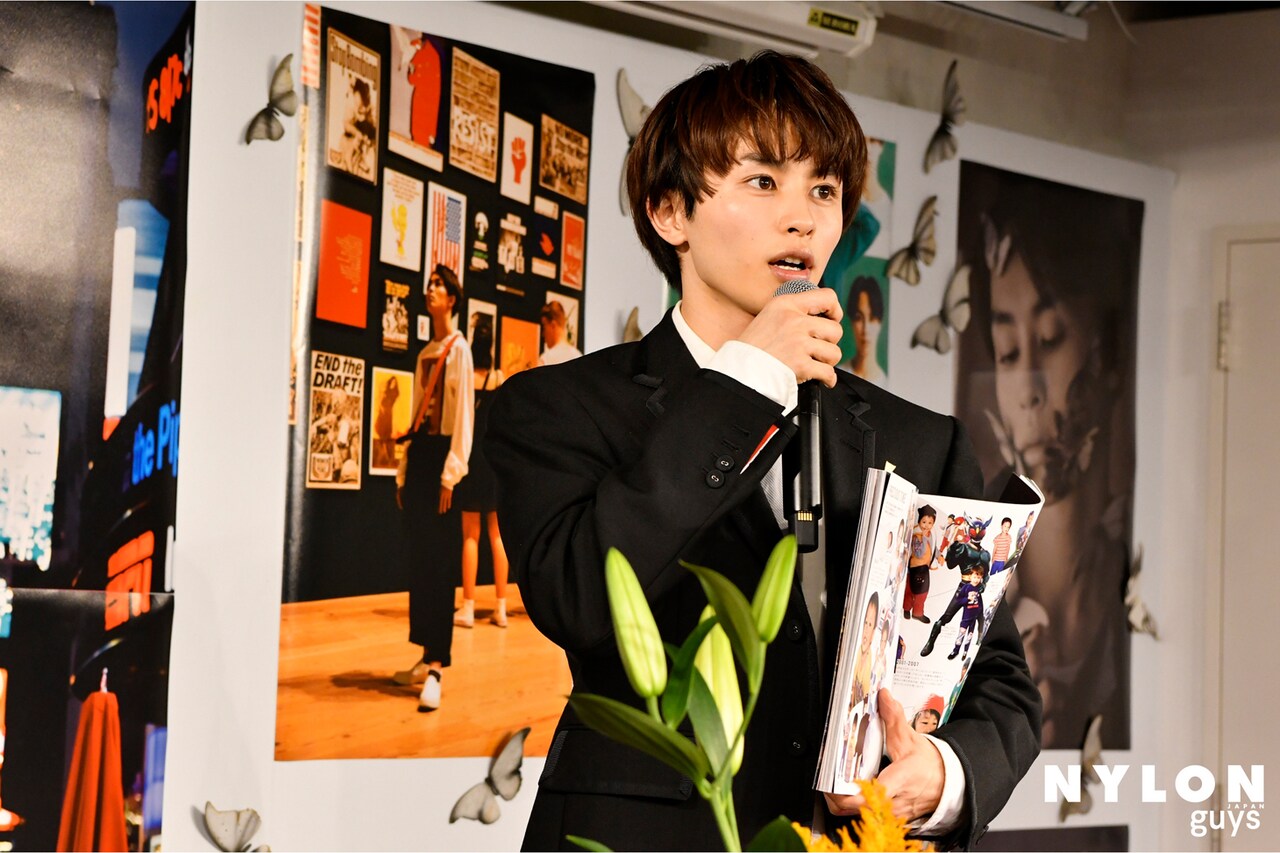 超特急　タクヤ　サイン入り　ポスター 超特急 タクヤ サイン入り ポスター （タクヤ（超特急）（写真