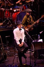 高橋幸宏と細野晴臣。（撮影：三浦憲治［TEAM LIGHTSOME］）