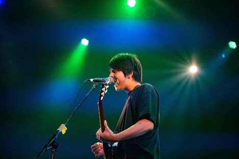橋本卓磨（Vo, G）（撮影：木下了太）