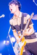 大橋武留（G, Cho / SAME）（Photo by Akira"TERU"Sugihara）