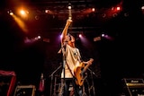 浜口飛雄也(Vo, G / moon drop)(Photo by Akira"TERU"Sugihara)