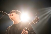 池田篤（Vo, G / ニアフレンズ）（撮影：木下了太）