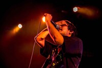 Yoshiaki（Vo / All Found Bright Lights）（Photo by Akira"TERU"Sugihara）