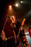 Takuya（B / All Found Bright Lights）（Photo by Akira"TERU"Sugihara）