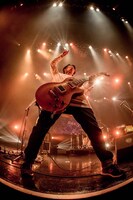 織田（Vo, G / POT）（Photo by Akira"TERU"Sugihara）