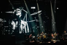 Suchmos「Suchmos THE LIVE YOKOHAMA」神奈川・横浜アリーナ公演の様子。（Photo by Kayo Sekiguchi）