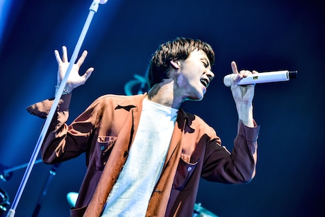 YONCE（Vo）（Photo by Shun Komiyama）