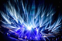 Suchmos「Suchmos THE LIVE YOKOHAMA」神奈川・横浜アリーナ公演の様子。（Photo by Shun Komiyama）