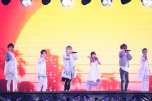 AAA「AAA DOME TOUR 2018 COLOR A LIFE」最終公演の様子。