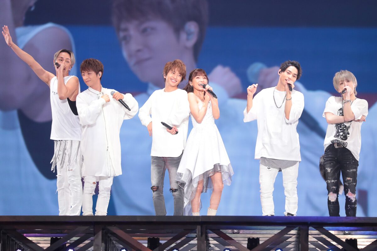 AAA「AAA DOME TOUR 2018 COLOR A LIFE」最終公演の様子。 - AAA、34万 