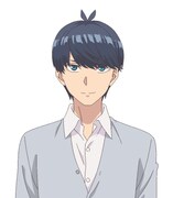 松岡禎丞が演じる主人公・上杉風太郎。(c)春場ねぎ・講談社 /「五等分の花嫁」製作委員会