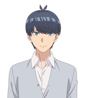 松岡禎丞が演じる主人公・上杉風太郎。(c)春場ねぎ・講談社 /「五等分の花嫁」製作委員会