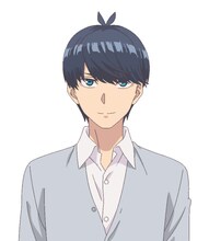 松岡禎丞が演じる主人公・上杉風太郎。(c)春場ねぎ・講談社 /「五等分の花嫁」製作委員会