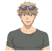 日野聡が演じる上杉勇也。(c)春場ねぎ・講談社 /「五等分の花嫁」製作委員会