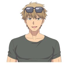 日野聡が演じる上杉勇也。(c)春場ねぎ・講談社 /「五等分の花嫁」製作委員会