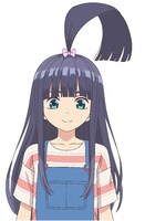 高森奈津美が演じる上杉らいは。(c)春場ねぎ・講談社 /「五等分の花嫁」製作委員会