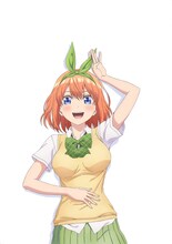 佐倉綾音が演じる中野四葉。(c)春場ねぎ・講談社 /「五等分の花嫁」製作委員会