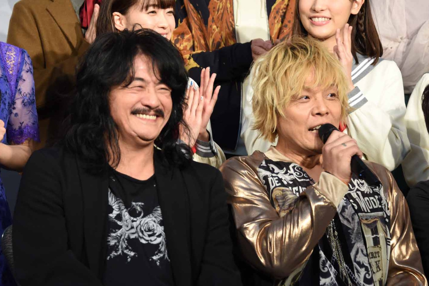 福山芳樹と遠藤正明。