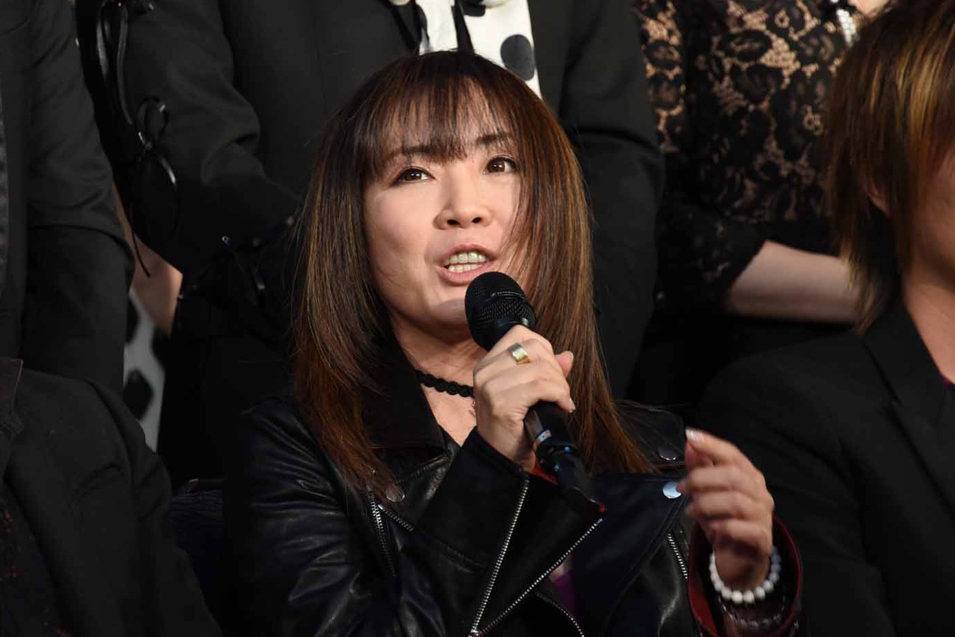 奥井雅美（JAM Project）