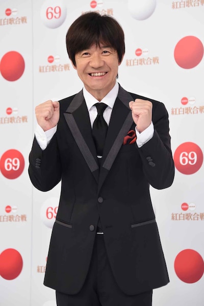 「第69回NHK紅白歌合戦」総合司会の内村光良。