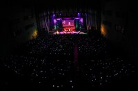 PENTAGONの11月25日のライブの様子。