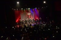 はちみつロケット「H.R.Black&White～闇のダークフェスティバル～」の様子。