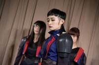 BiSH「stereo future」披露時のリンリン。