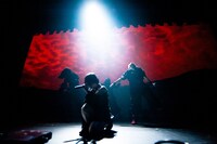 Maison book girl「Solitude Hotel 6F hiru」の様子。（撮影：稲垣謙一）