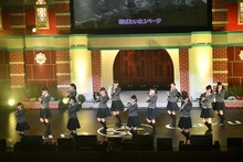 「さくら学院祭☆2018」の様子。