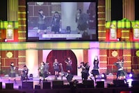 「さくら学院祭☆2018」の様子。