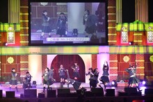 「さくら学院祭☆2018」の様子。