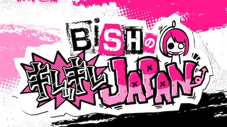 「BiSHのキレッキレJAPAN」ロゴ